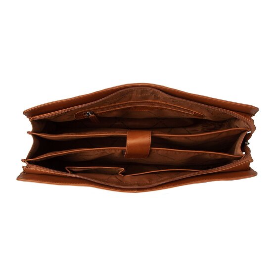 The Chesterfield Brand Fidenza Bolsa de hombro Piel 40 cm Compartimento para el portátil