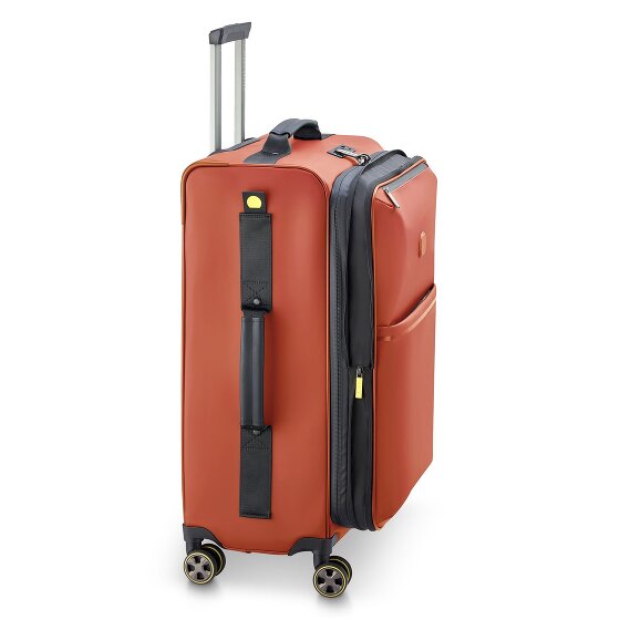Delsey Paris Turenne Soft 4 ruedas Carrito 68 cm con pliegue de expansión