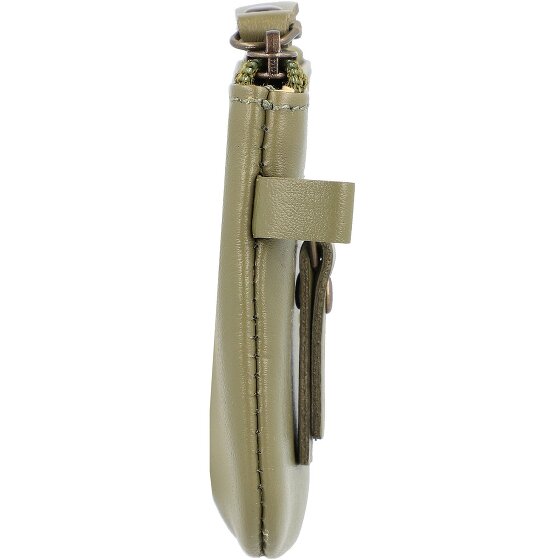 Esquire Estuche para llaves de Perú de cuero de 11 cm