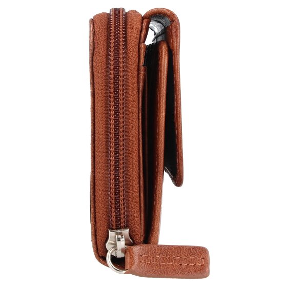 mano Donna Aurona Billetera RFID Piel 18 cm