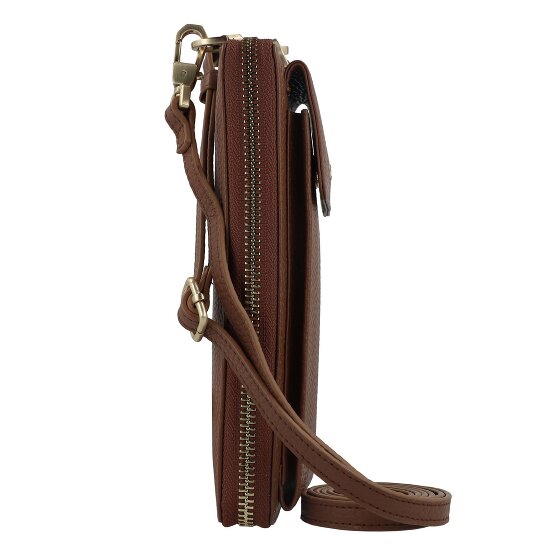 Braun Büffel Asti Funda de teléfono móvil Piel 11 cm