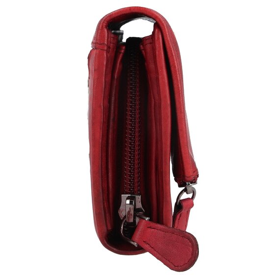 Jack Kinsky Cartera Nelson de cuero RFID 19 cm