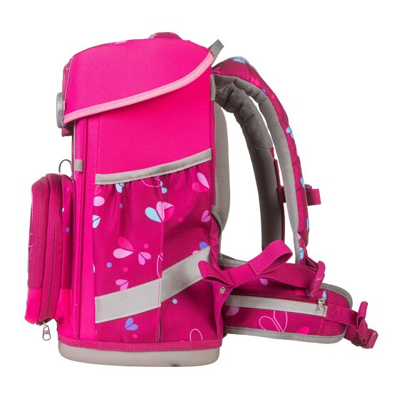 School-Mood Champion Pro Juego de mochilas escolares 7 piezas