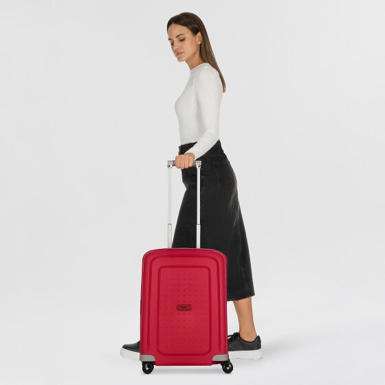 Samsonite S'Cure Spinner Trolley de 4 ruedas para cabina 55 cm