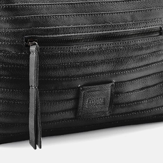 FredsBruder Layer Bolsa de hombro Piel 28 cm