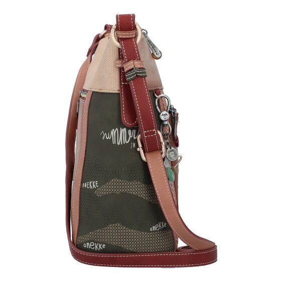 Anekke Flower Bolsa de hombro 25.5 cm