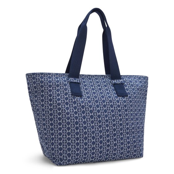 Kipling Denim Love Raaja Bolsa de compras 33 cm