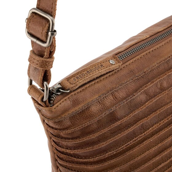 FredsBruder Riffelinchen Bolsa de hombro Piel natural 23 cm