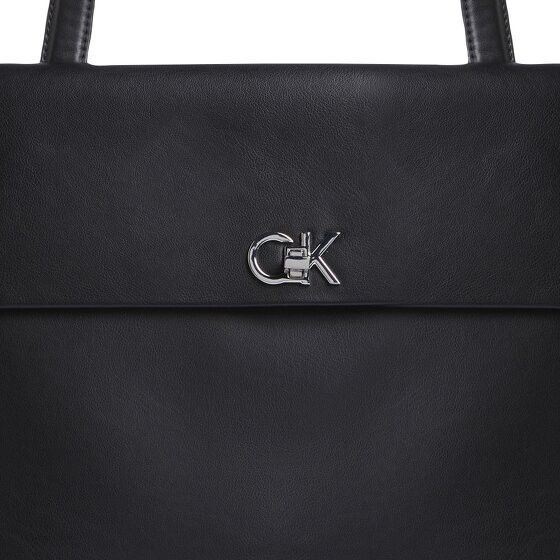 Calvin Klein CK Re-Lock Bolsa de hombro 44 cm