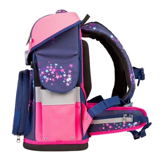 School-Mood Timeless Pro Juego de mochilas escolares 7 piezas