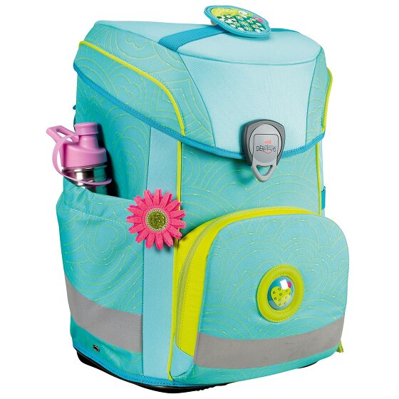 DerDieDas ErgoFlex Easy LED Juego de mochilas escolares 5 piezas