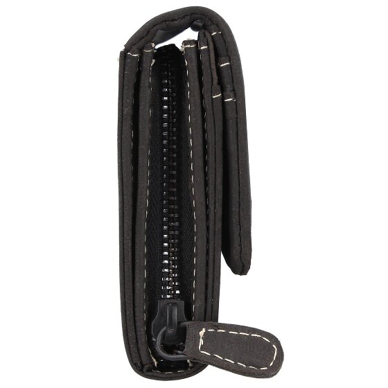 Jack Kinsky Baltimore 513 Billetera de cuero 19 cm