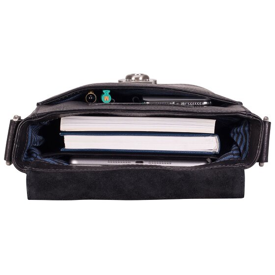 Leonhard Heyden Bolso de hombro Bergamo S Cuero 20 cm