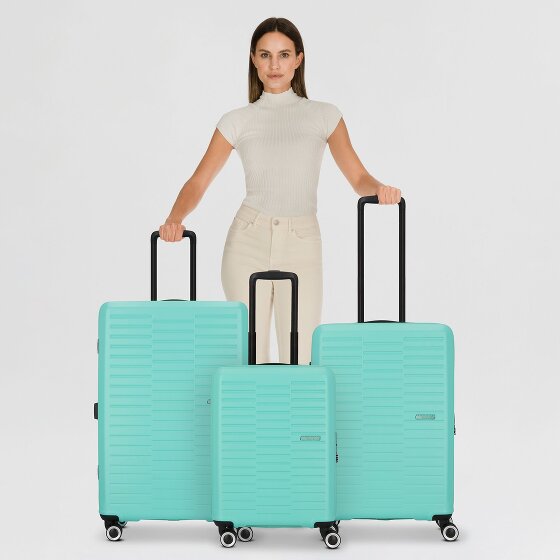 American Tourister Sunset Hills 4 ruedas Juego de maletas 3 piezas