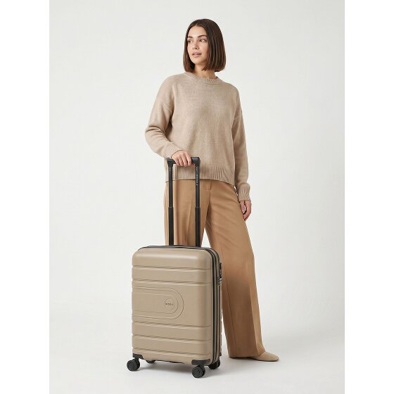 Redolz Essentials 11 4 ruedas Trolley de cabina 55 cm Con fuelle expandible