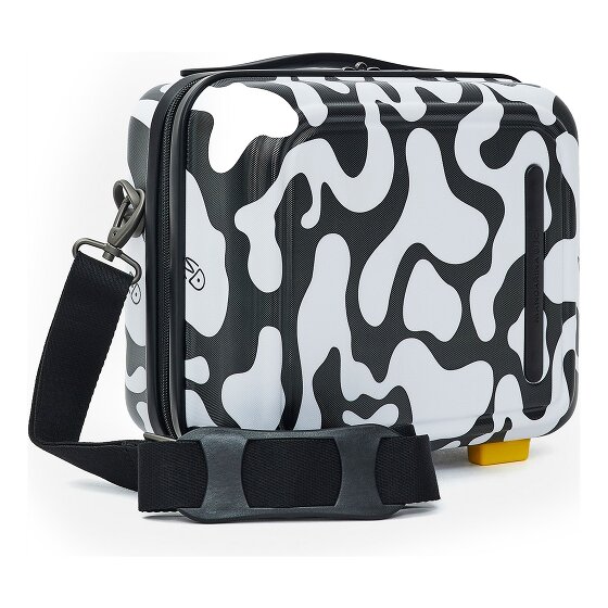 Mandarina Duck Logoduck + Moire Estuche de belleza 28.5 cm