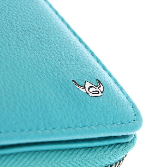 Golden Head Madrid Cartera Bloqueo RFID Piel natural 11.5 cm