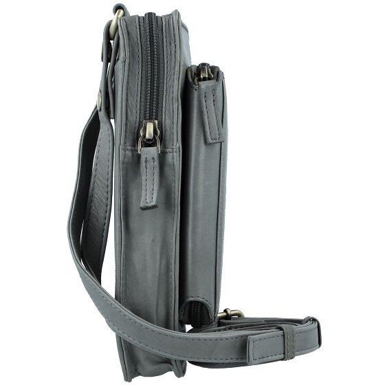 Greenland Nature Nature Bolsa suave para móvil Cartera cuero 11 cm