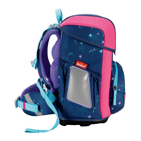 Scout Neo Juego de mochilas escolares 4 piezas