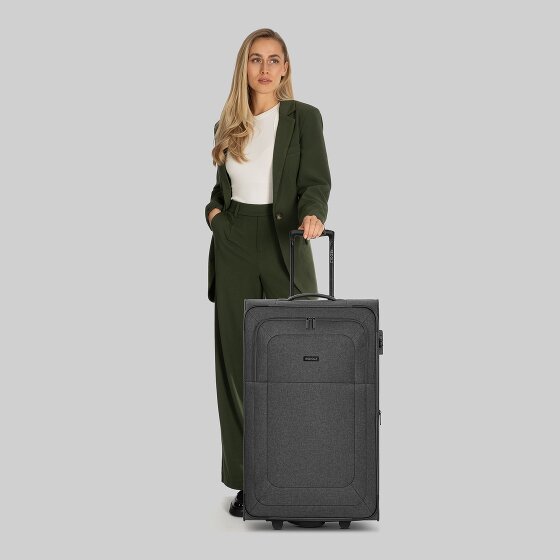 Redolz Essentials 12 2 ruedas Carrito L 78 cm con pliegue de expansión