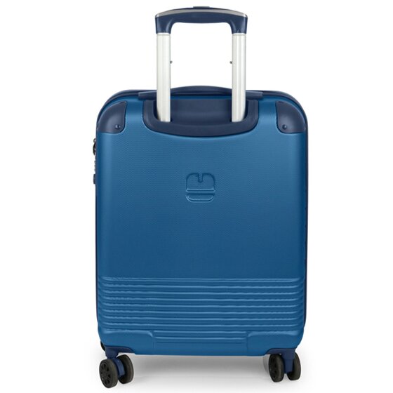 Gabol Balance XP 4 ruedas Juego de maletas 4 piezas con pliegue de expansión