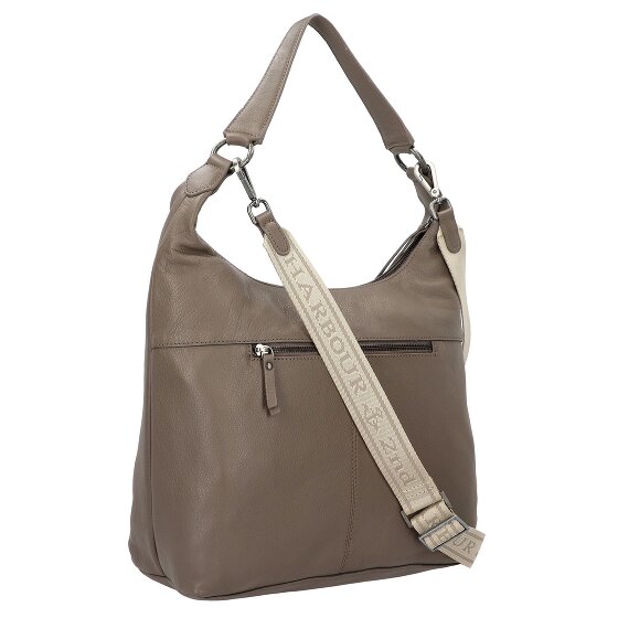 Harbour 2nd Just Pure Kiana Bolsa de hombro Piel natural 37 cm