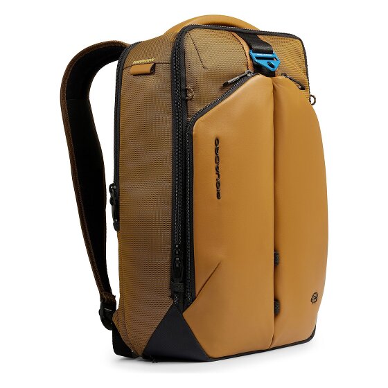 Piquadro PQ-Earth Mochila de negocios Protección RFID 41 cm Compartimento para el portátil