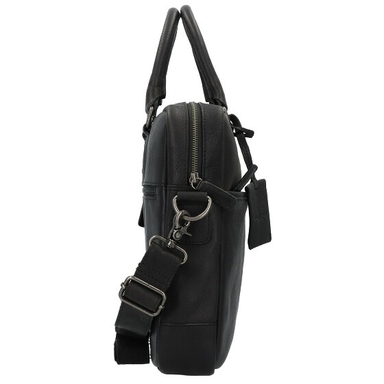 Burkely Maletín Antiguo Avery Piel 40 cm Compartimento Portátil