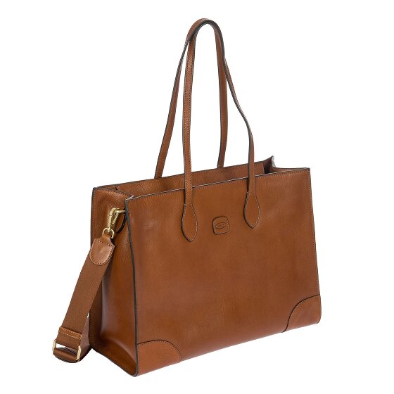 Bric's Volterra Bolsa de compras M Piel 40.5 cm Compartimento para el portátil