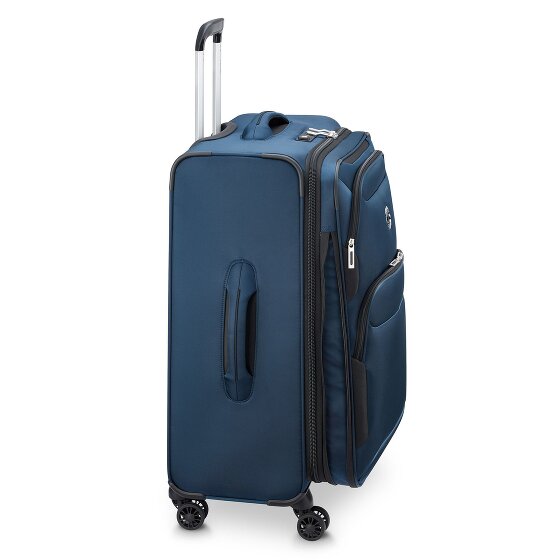 Delsey Paris Sky Max 2.0 4 ruedas Juego de maletas 3 piezas con pliegue de expansión