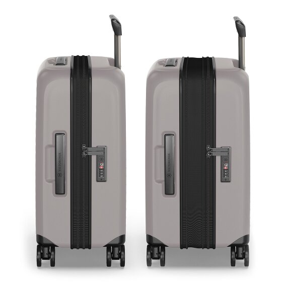 Victorinox Airox Advanced 4 ruedas Carro de la cabina S 55 cm Compartimento para el portátil con pliegue de expansión
