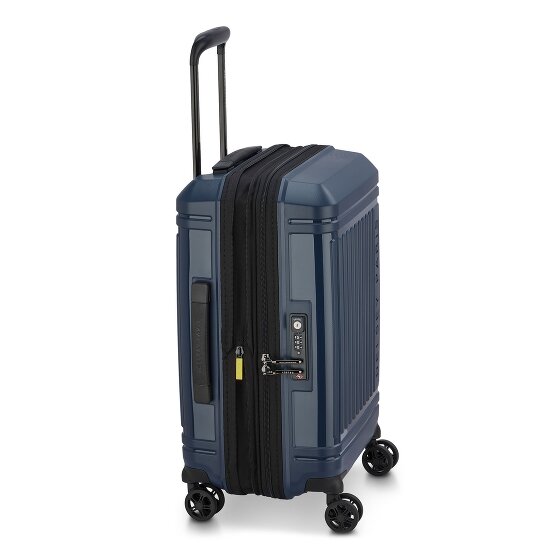 Delsey Paris Lutece Se 4 ruedas Carro de la cabina 55 cm con pliegue de expansión