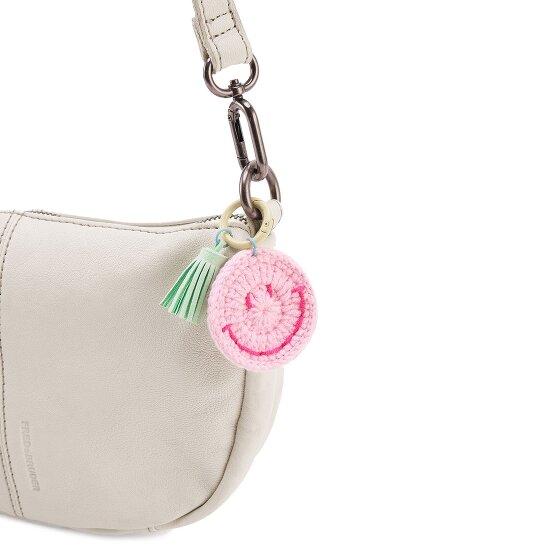 FredsBruder Take A Smile Bolsa de hombro Piel 24 cm