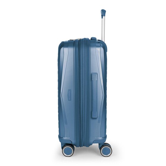 Gabol Queens 4 ruedas Carro de la cabina S 54 cm con pliegue de expansión