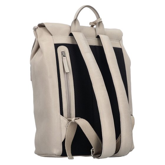 Burkely Soft Skylar Mochila de día Piel 40 cm Compartimento para el portátil