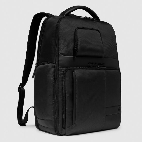 Piquadro W129 Mochila de viaje Compartimento para portátil de 46 cm con pliegue de expansión