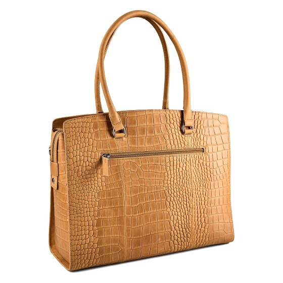 Burkely Cool Colbie Maletín Piel 40 cm Compartimento para el portátil