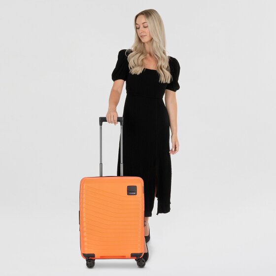 Samsonite Intuo 4 ruedas Carro de la cabina S 55 cm con pliegue de expansión