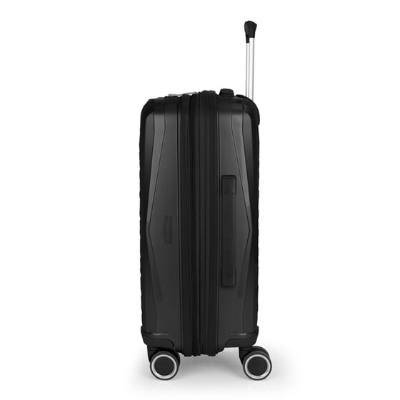 Gabol Queens 4 ruedas Carro de la cabina S 54 cm con pliegue de expansión
