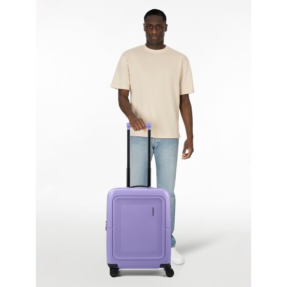 American Tourister Dashpop 4 ruedas Carro de la cabina 55 cm con pliegue de expansión