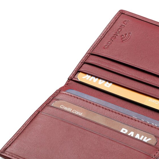 Roncato Detroit Cartera Protección RFID Piel 8 cm