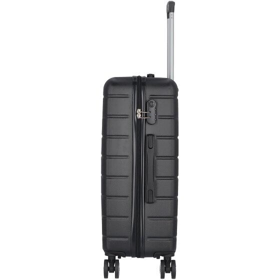 Nowi Bergamo 4 ruedas Carrito 65 cm