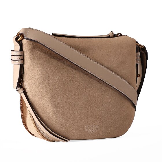 PINKO Zip Around Bolsa de hombro Piel 28 cm