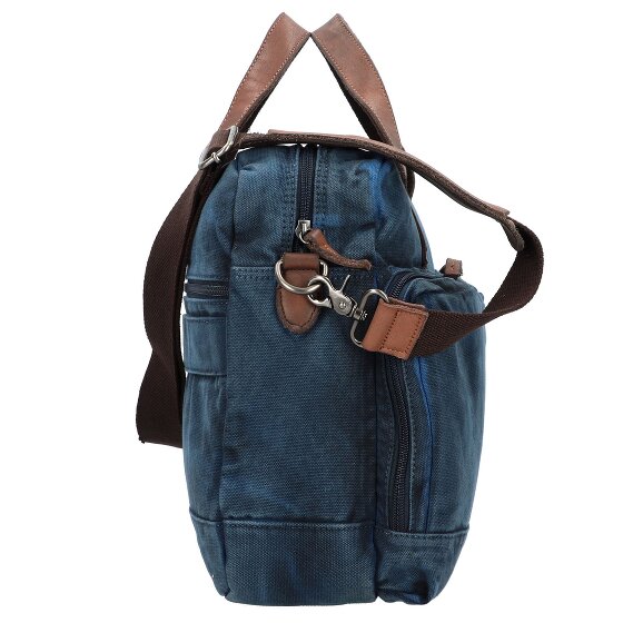 Greenburry Vintage Aviator Bolsa de viaje 45 cm Compartimento para el portátil