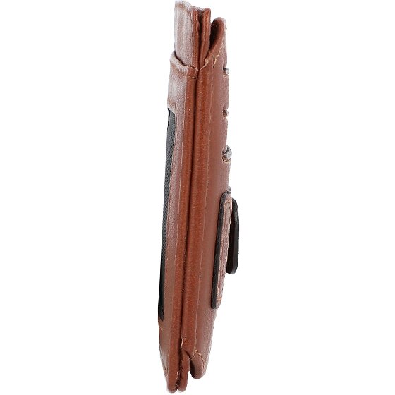 Picard Funda auténtica de piel para tarjetas de crédito 10,5 cm