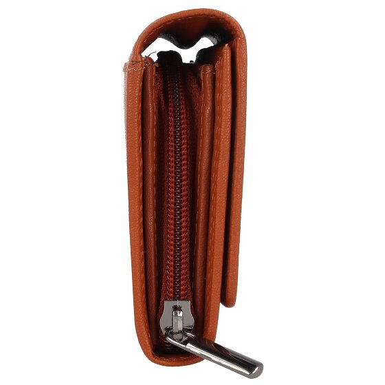 mano Billetera de cuero Donna Giulia 19,5 cm