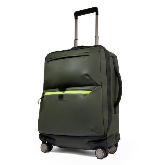 Piquadro Corner 4 ruedas Trolley de cabina 55 cm