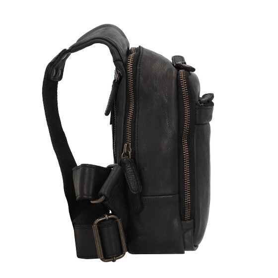 Harbour 2nd Urban Poets Bolsa de hombro Piel natural 18 cm
