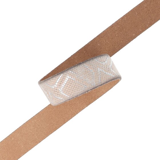 b.belt Cinturón de cuero