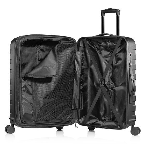 Pack Easy Clipper by Pack Easy Kosmo 4 ruedas Carrito 67 cm con pliegue de expansión